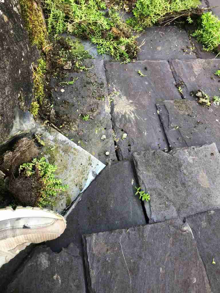 Damaged Tiles