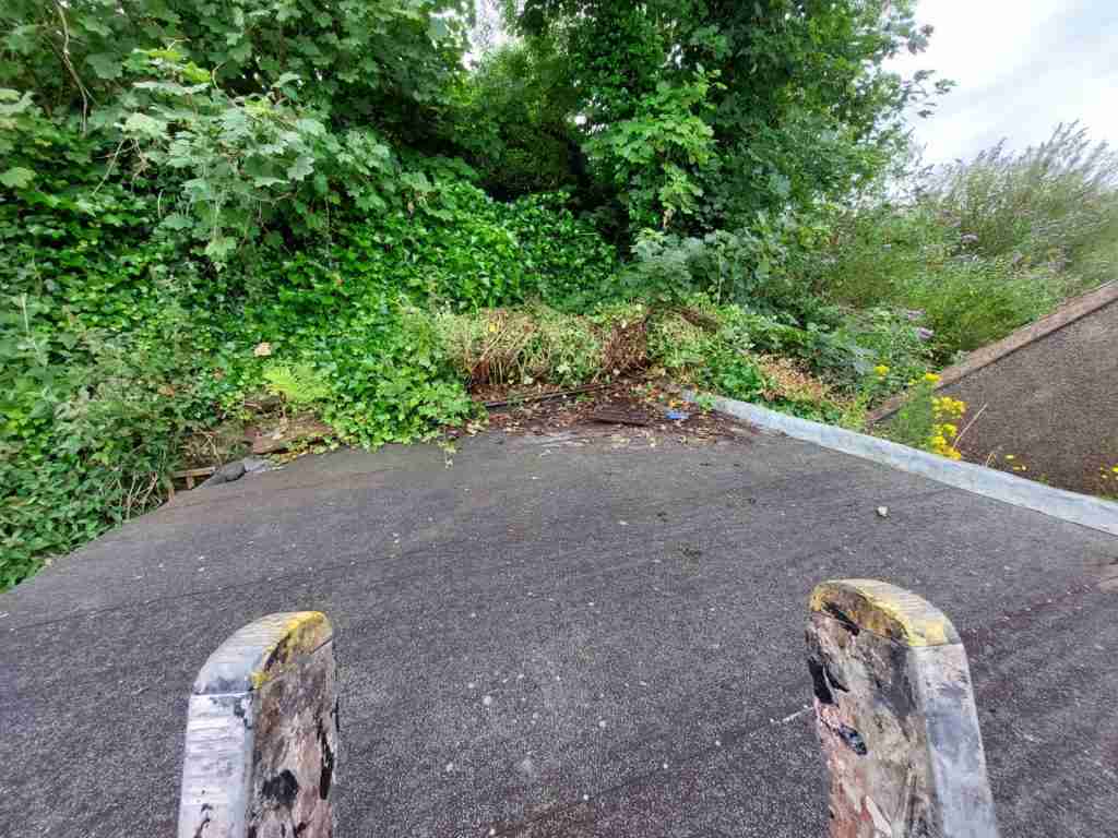 Old Flat Roof