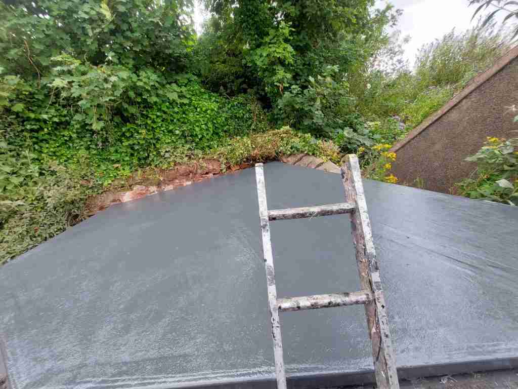 Completed Flat Roof