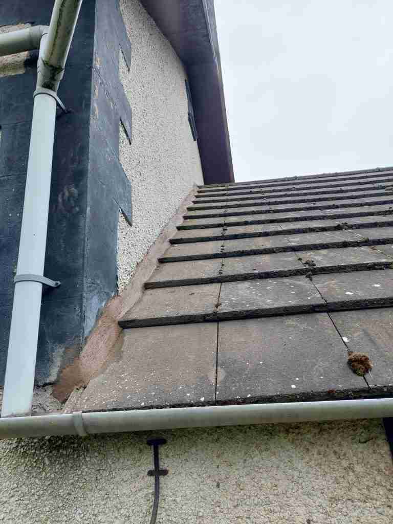Damaged Roof