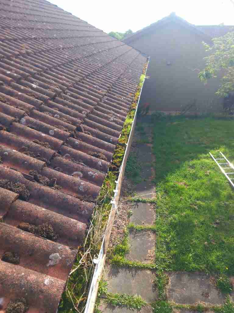 Old Guttering
