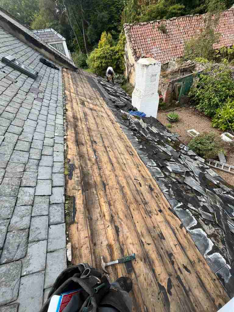 Old Roof