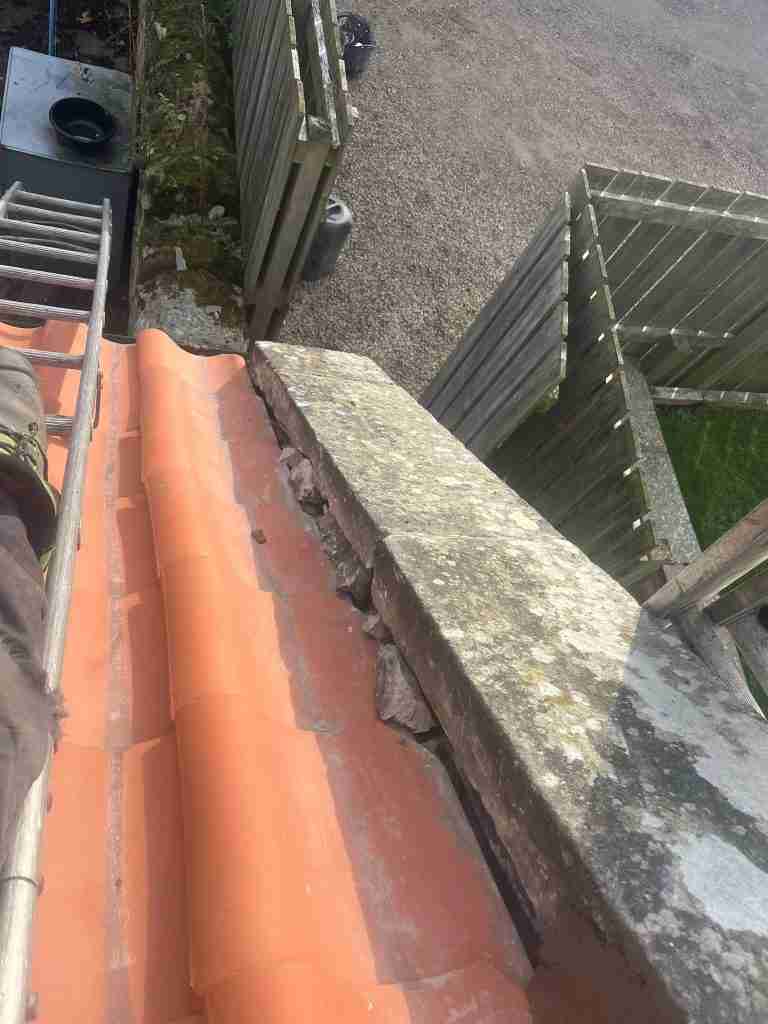 Damaged Roof
