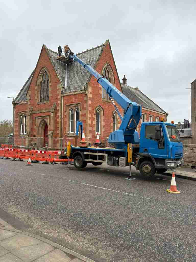 Damaged Roof