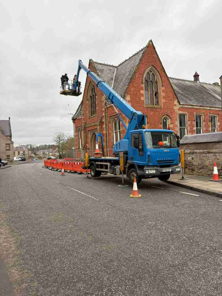 Church Roof Repair