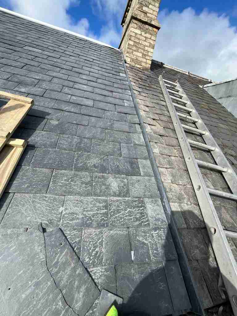 Tiled Roof